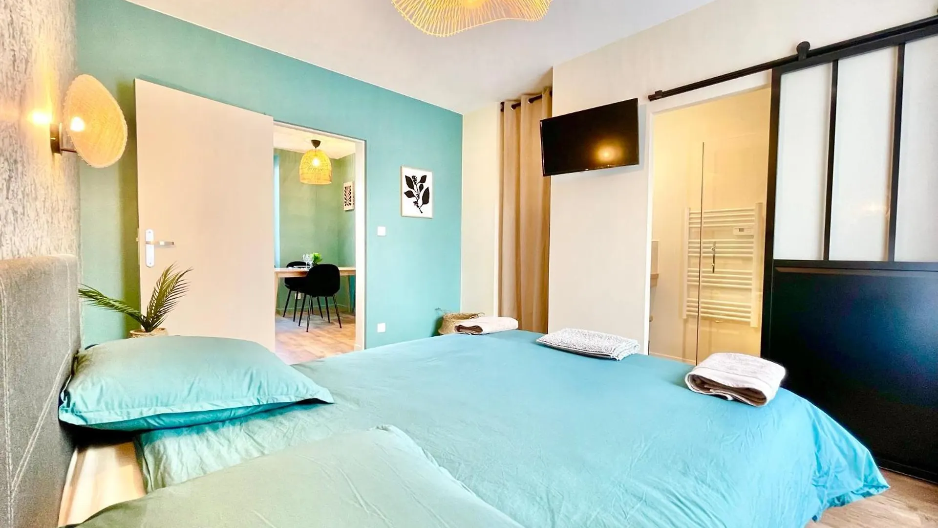 Appartements A Lorient - Tout Confort - Internet Fibre - Nouveau 0*,  France