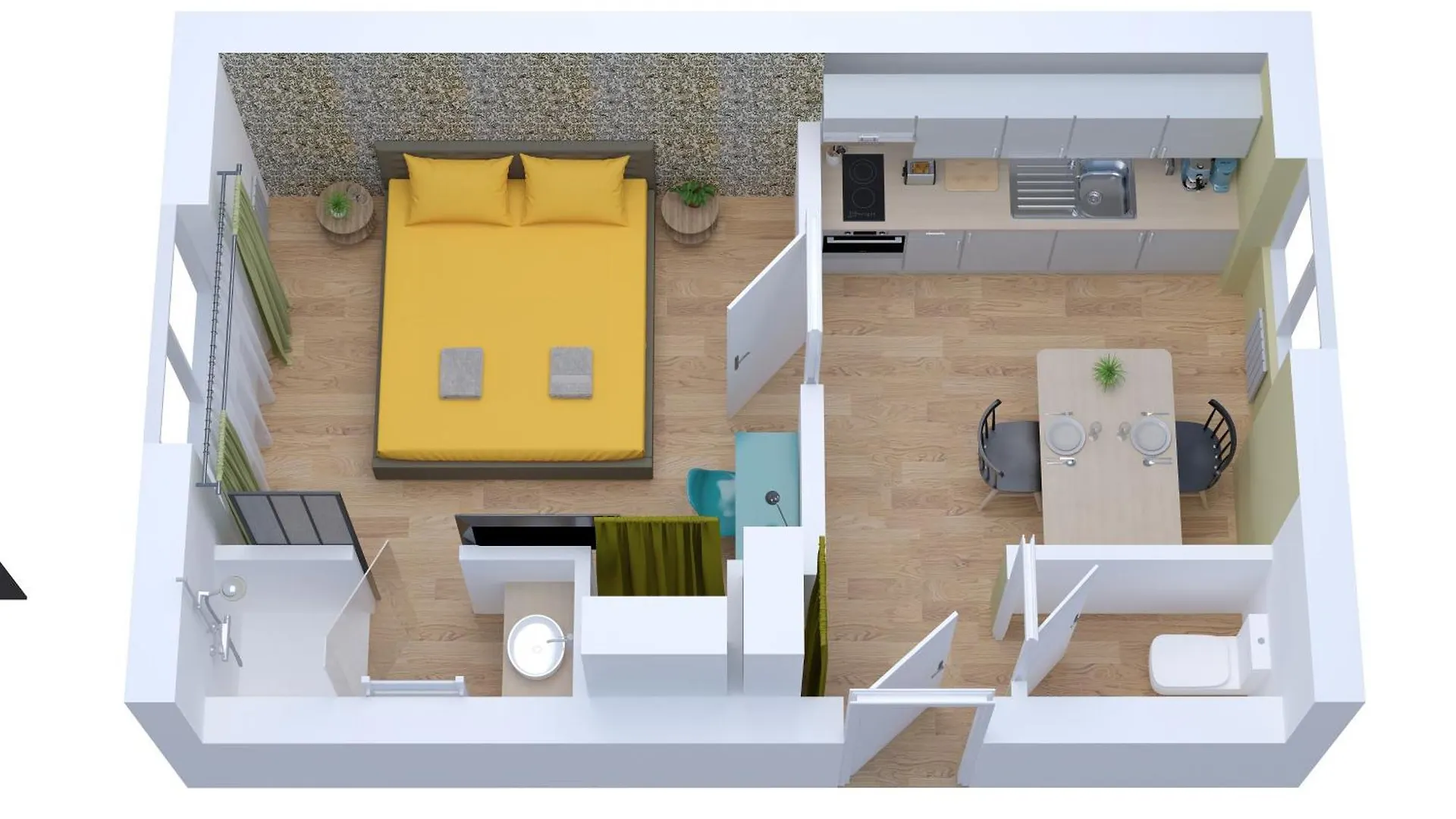 Appartements A Lorient - Tout Confort - Internet Fibre - Nouveau 0*,  France