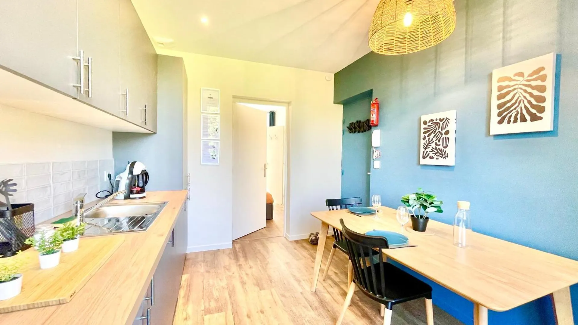 Apartment Appartements A Lorient - Tout Confort - Internet Fibre - Nouveau