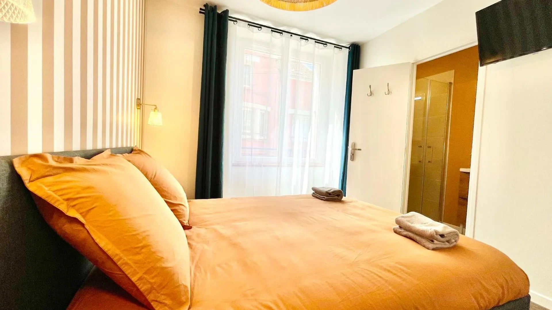 Appartements A Lorient - Tout Confort - Internet Fibre - Nouveau Apartment