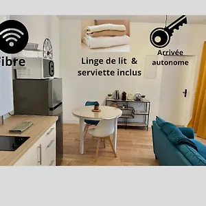  Appartement T2 , Hypercentre , Fibre ,gare