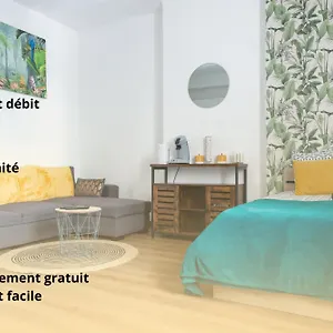  Appartement Proche Centre Gare Wifi Netflix
