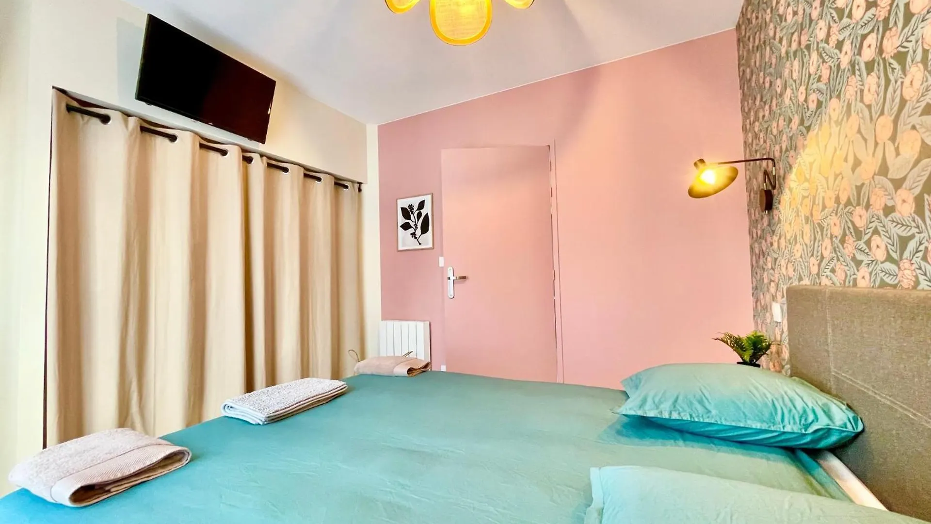 Appartements A Lorient - Tout Confort - Internet Fibre - Nouveau France