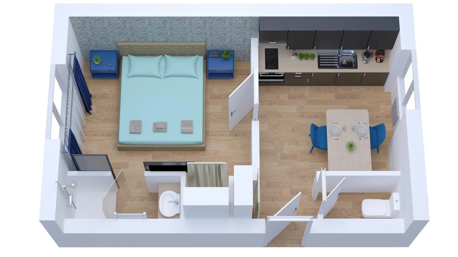 Appartements A Lorient - Tout Confort - Internet Fibre - Nouveau France